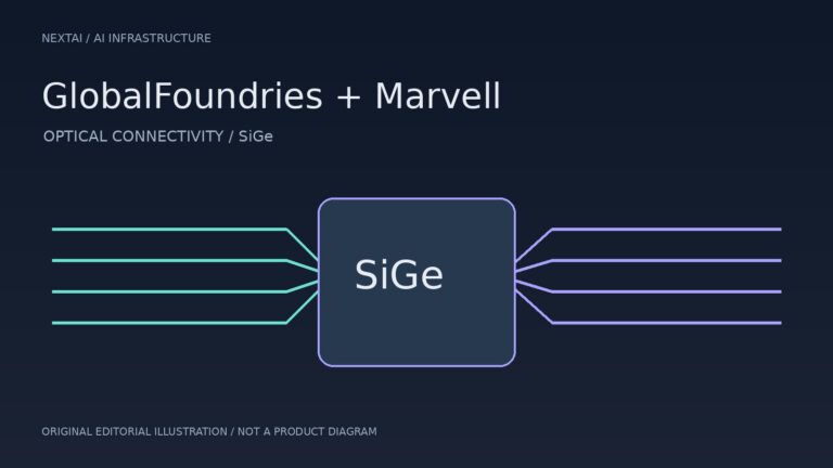 GlobalFoundries ו־Marvell מרחיבות ייצור שבבים לקישוריות אופטית במרכזי נתוני AI
