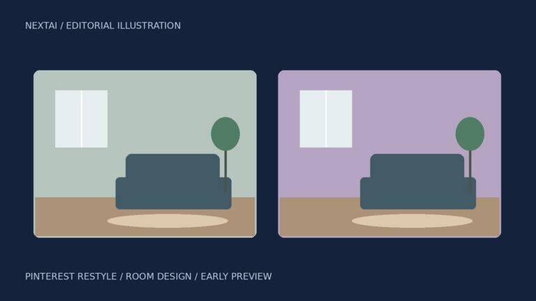 Pinterest מציגה את Restyle: עיצוב חדרים מתמונה באמצעות AI, בתצוגה מוקדמת